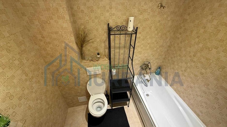 Apartament mobilat de închiriat pentru studenți UMF, 3 camere, Iași, zona Palas - Poză 6
