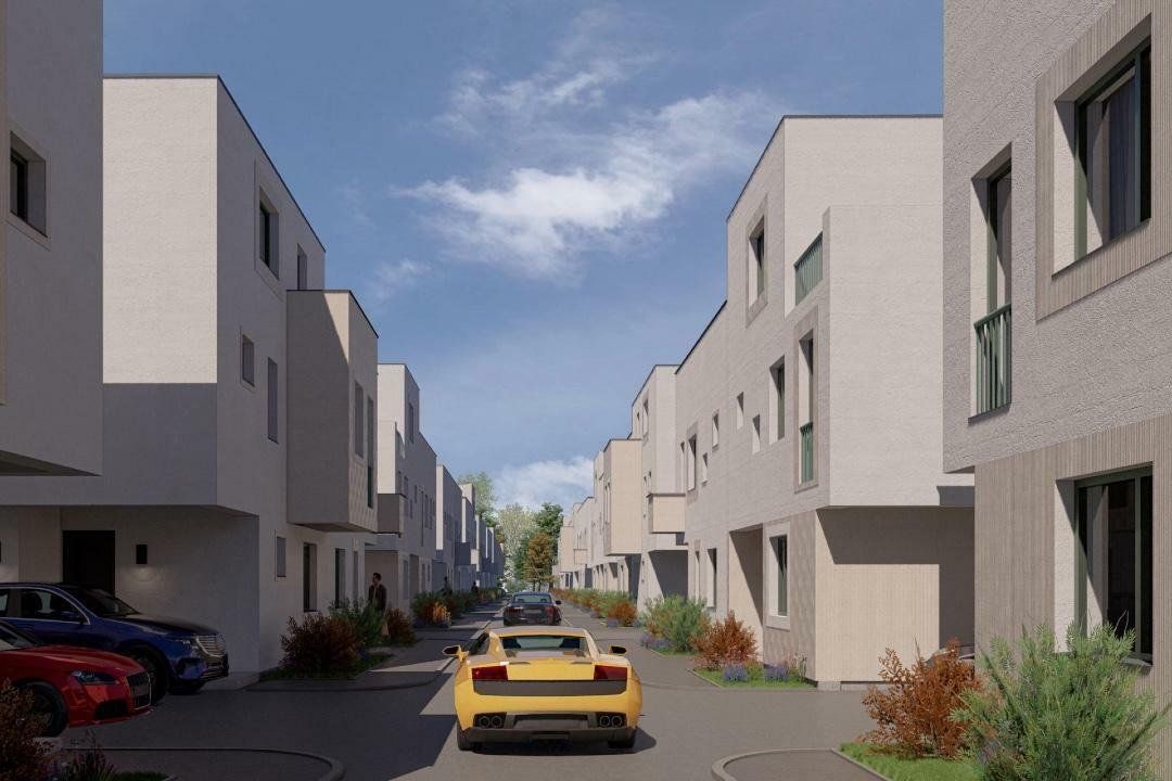 VILA 6 TIP DUPLEX | ZONA DE NORD - Poză 2