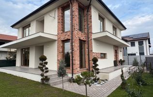 Vila Individuala de LUX Balotesti-Saftica | GARAJ | 0% comision