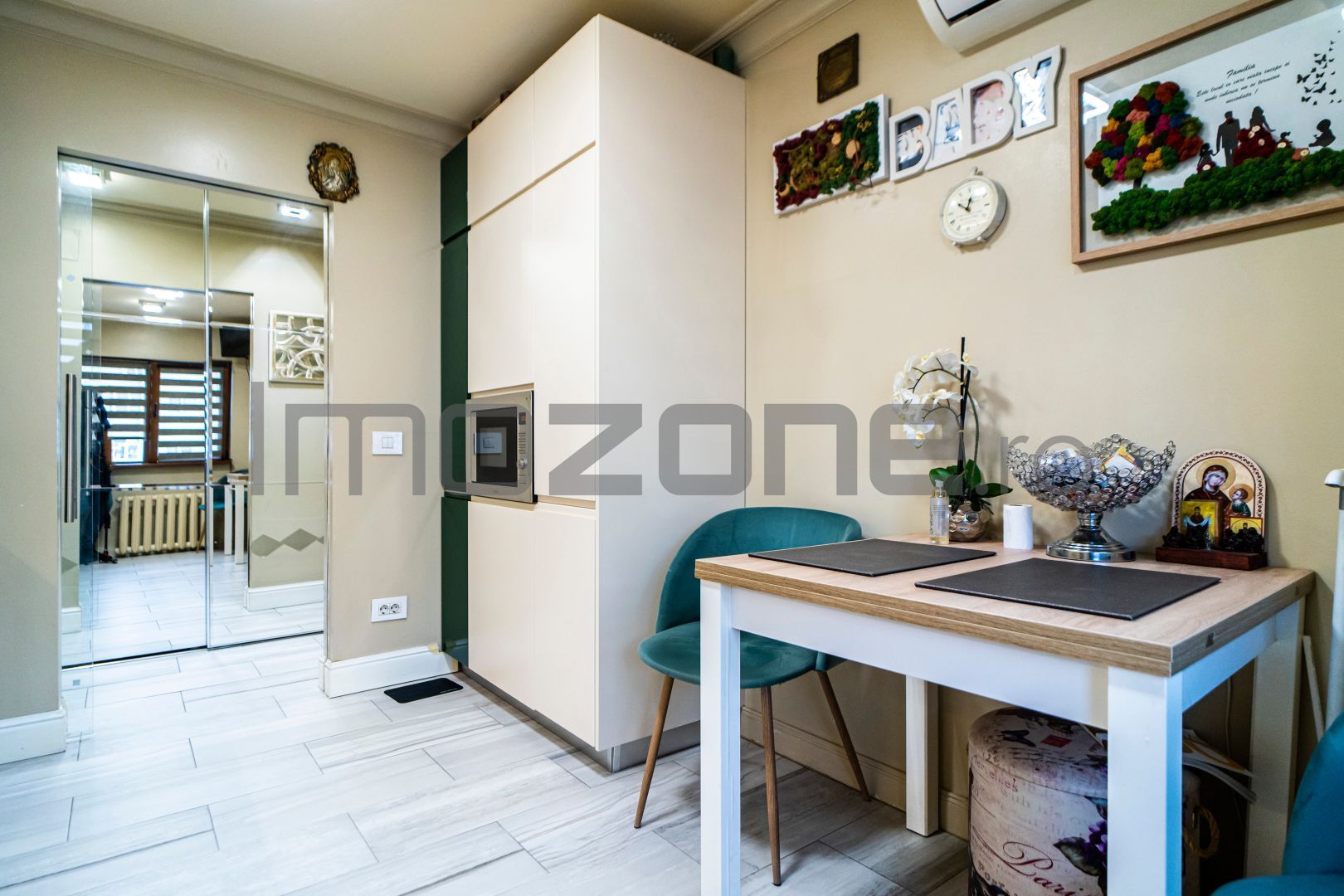 Lizeanu, 3 camere, bloc stradal reabilitat, mobilat, utilat complet, comision 0% - Poză 16