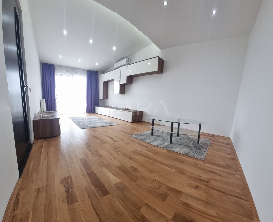 Apartament cu 2 camere în Florești, strada Florilor – mansardă înaltă. - Poză 2