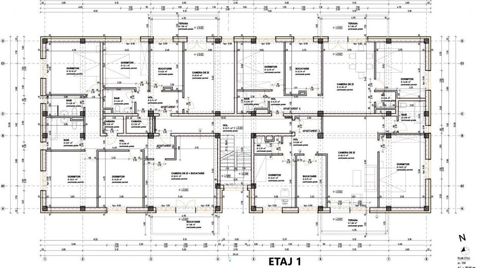 Zorilor Residence, Apartamente Noi 2-3-4 camere - Str. Zorilor - Carei - Poză 19