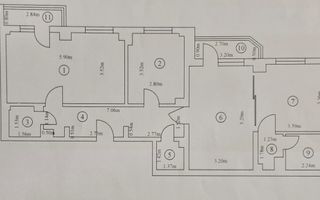3 camere (10min metrou Stefan cel Mare) - 1980 - Poză 14
