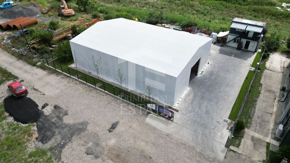 Cort Industrial 300 mp Teren 900 mp Birouri - Poză 2