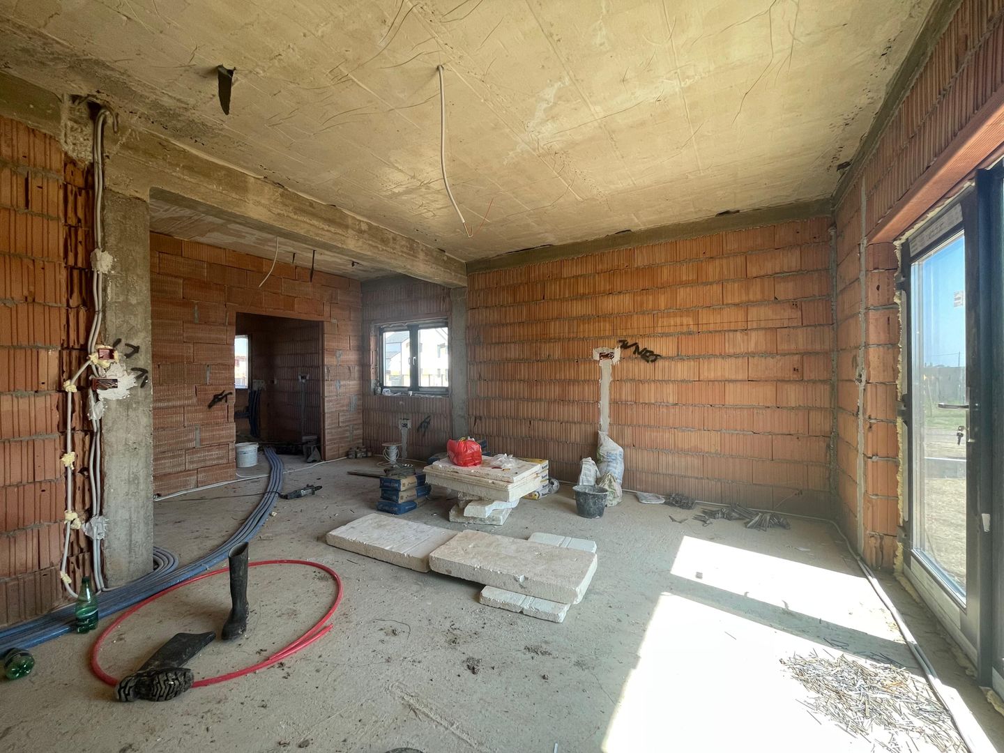 Duplex cu 4 camere - la cheie- Moșnița Nouă - Poză 2