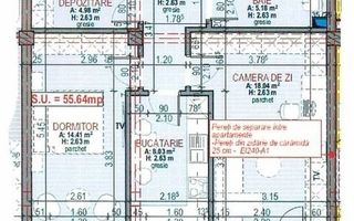Apartament 2 camere decomandate în Florești, zona Terra. - Poză 7