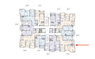 Vânzare, apartament, 2 camere + living, str. Ion Nistor, Centru - Schiță 11