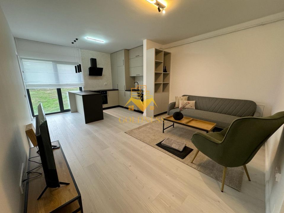 2 camere, modern, garaj, bloc nou, Floresti, Zona Somesului - Poză 11