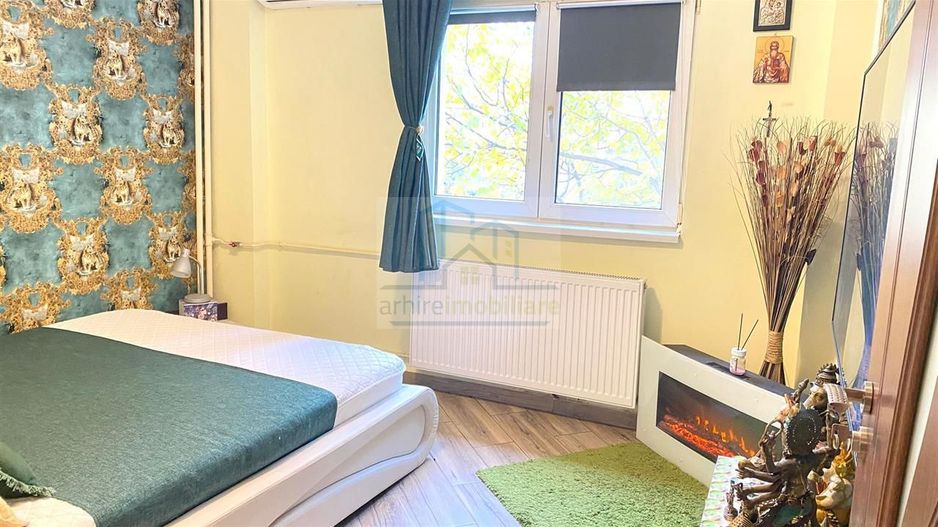 Apartament 3 camere BD Chisinau  decomandat etajul 1/10 bloc 1983 - Poză 10