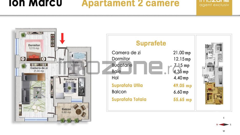 The Building 68 - Ion Marcu 17 - Poză 8