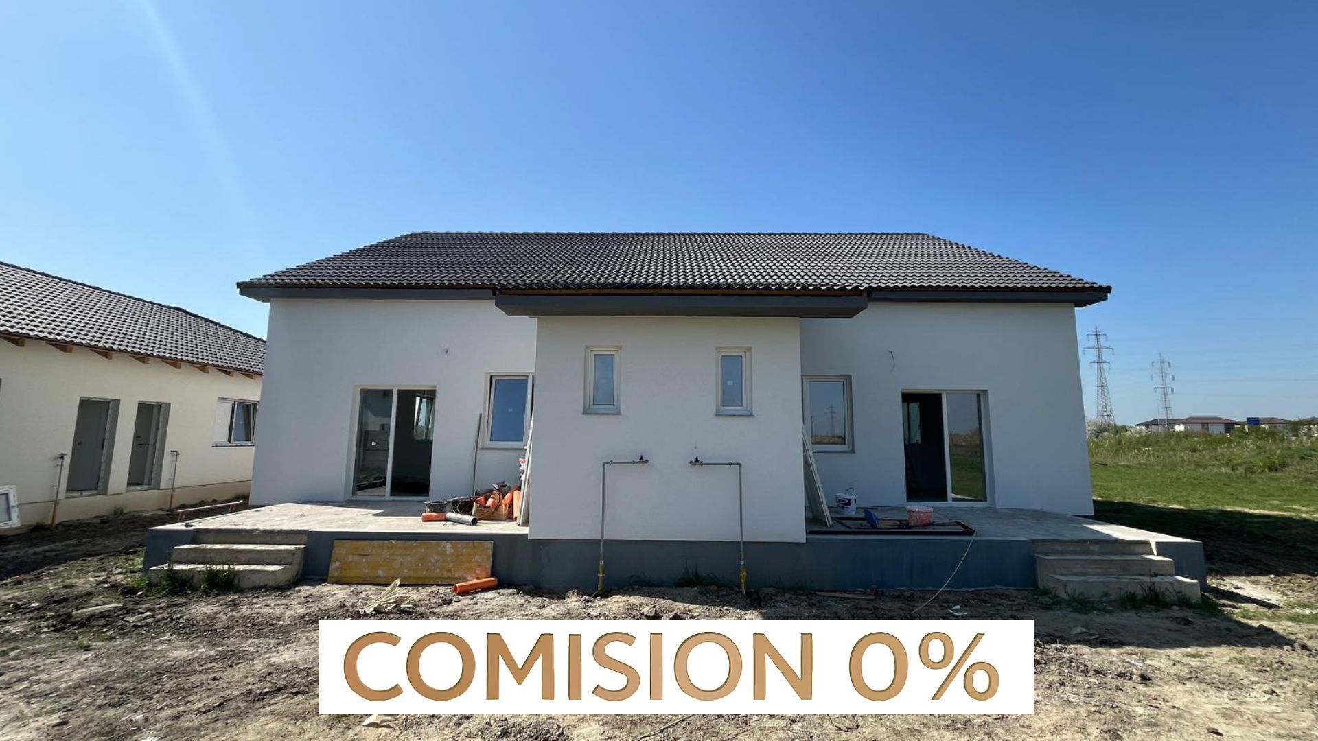 COMISION 0% | Duplex 3 camere | 79 mp | Mosnita Noua - Poză 1