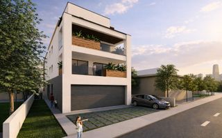 3 camere cu CURTE si PARCARE proprie, 75 MP, FINISAT MODERN,  COMISION 0% - Poză 1