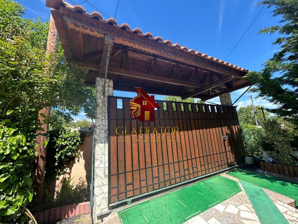 Vila impresionanta Husi + 2835 mp teren, P+1+M, constructie deosebita - Poză 9