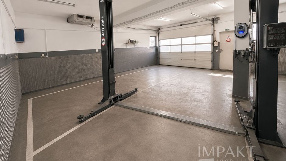 De inchiriat spatiu industrial - Zorilor - Poză 1