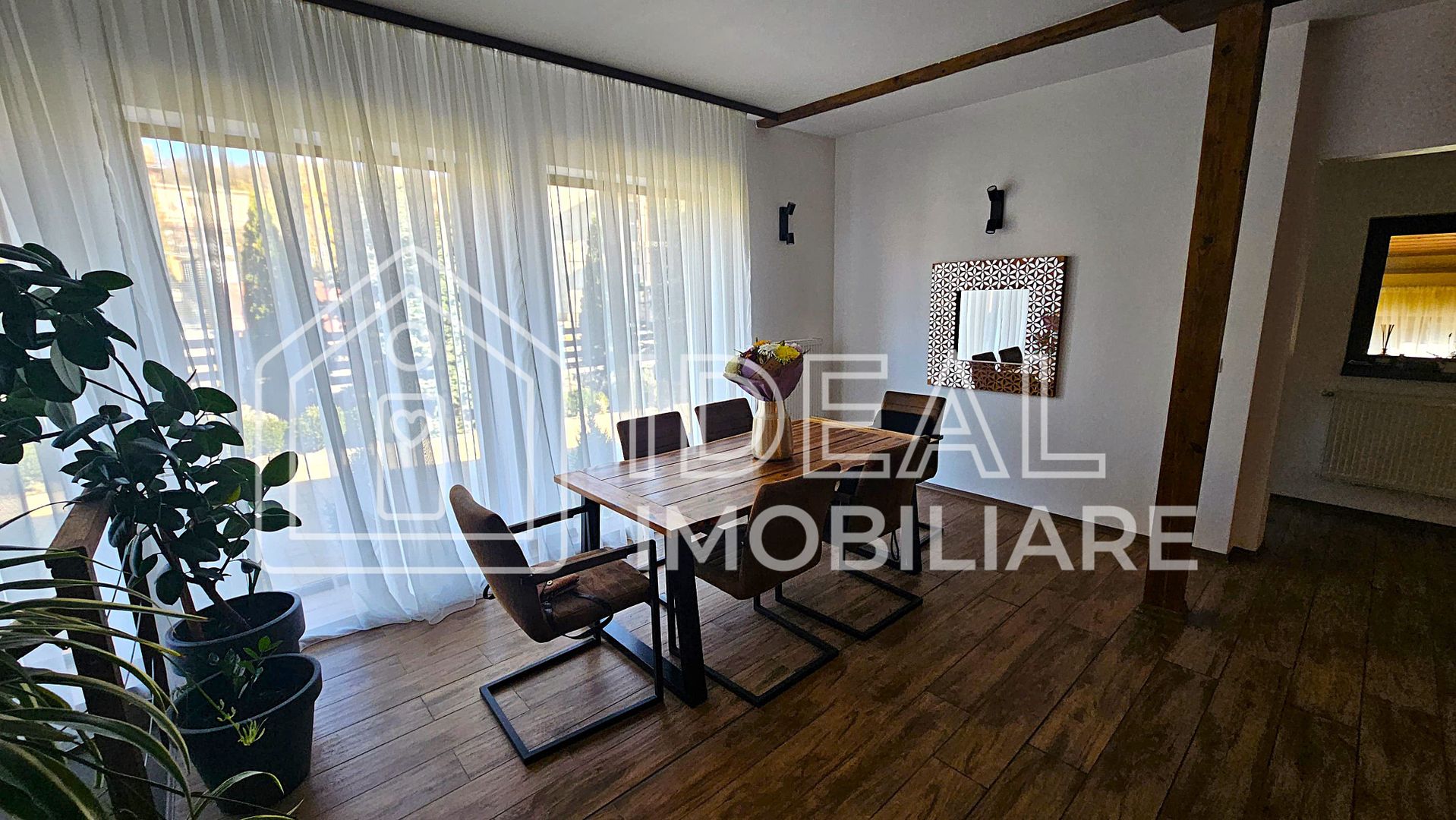 Casa Mobilata Utilata Pe Un Singu Nivel, in Viile Sibiului - Poză 10