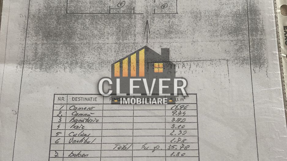 Apartament 2 camere Codrii Neamtului - Schiță 16
