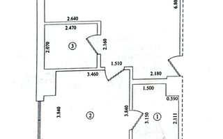 Apartament cu 2 camere, 90 mp, etaj 3, bloc NOU,  zona GARA; - Poză 9