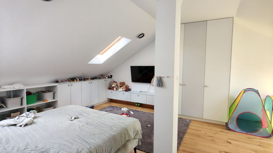 Casa Insiruita Sacalaz P+E+M 4 Camere,3 Bai,Clasa Energetica A+, Mobilata - Poză 10