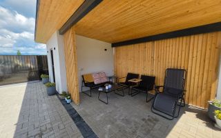 Casa 3 Camere, 2 Bai, 390mp Teren, Complet Mobilata si Utilata - Poză 3