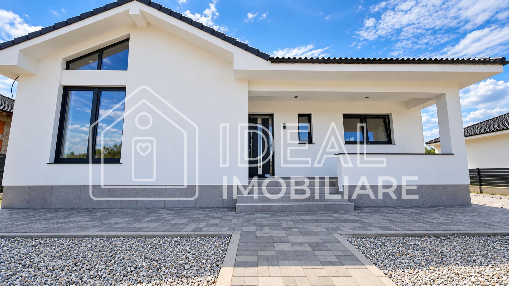 Casa Individuala pe un singur nivel cu teren de 500 mp, zona Sura Mica - Poză 3