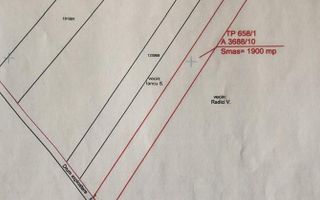 Teren 1.900 mp cu acces drum – oportunitate dezvoltare imobiliară, Sibiu - Poză 2