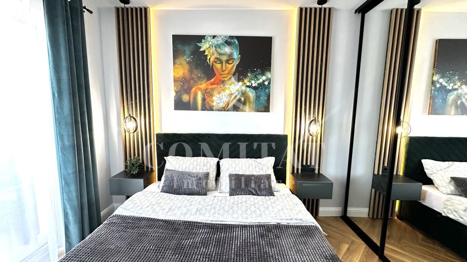 Apartament ultrafinisat | Etaj intermediar | Zona Eroilor-Floresti - Poză 12