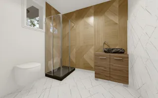 Vila individuala 4 camere locatie Popesti Leordeni - Poză 23