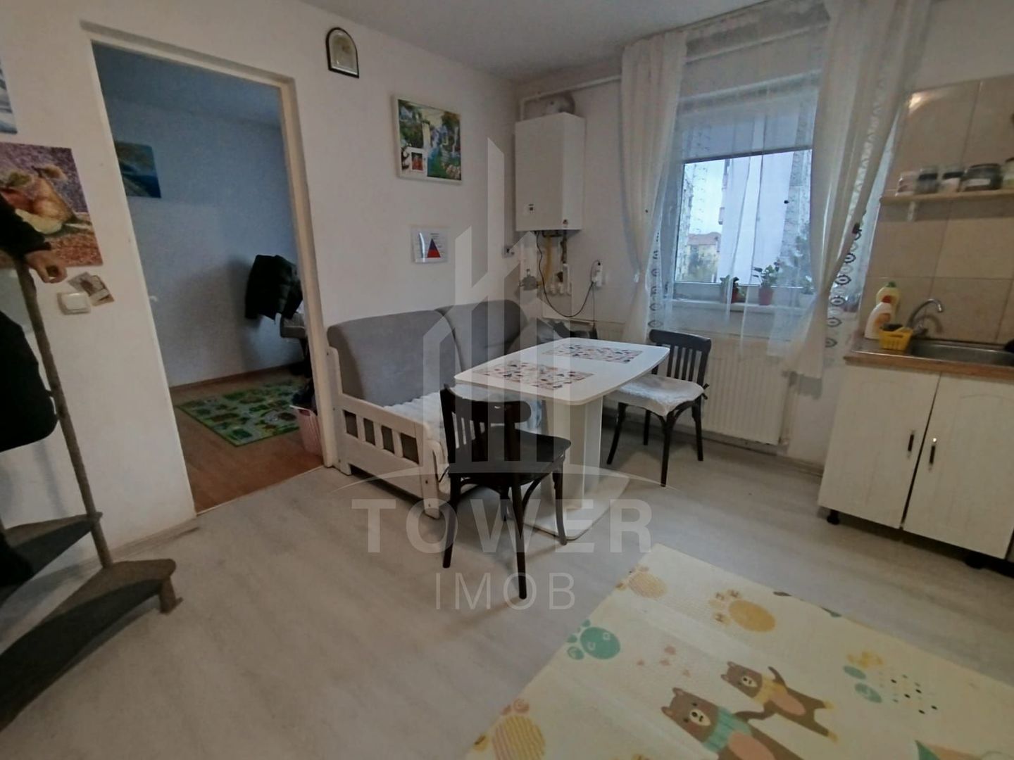 Apartament tip mansardă, 3 dormitoare, pe două niveluri – 46 mp utili - Poză 7