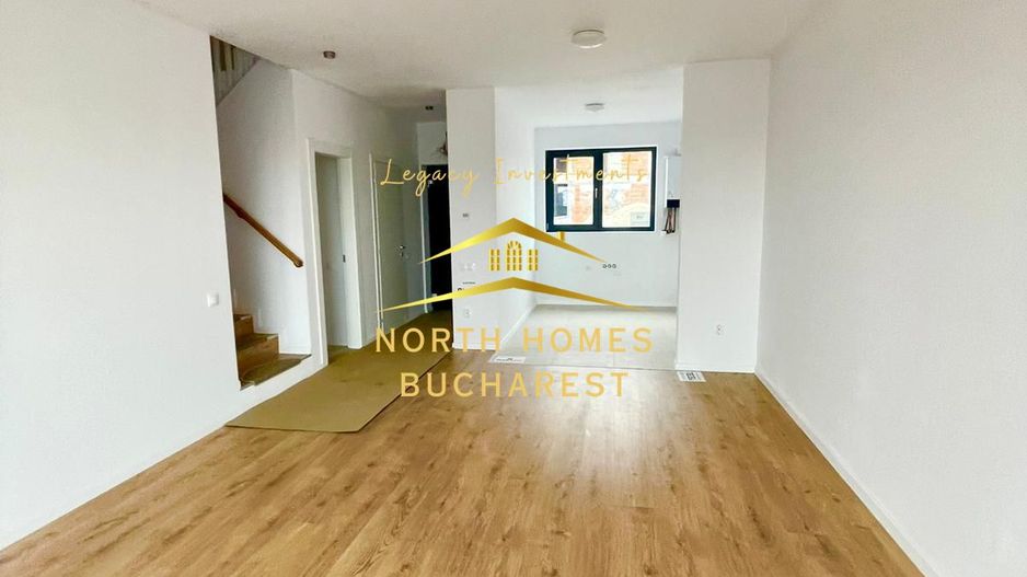 Vila in Pipera 4 camere, 2 locuri de parcare si curte - Comision 0% - Poză 4