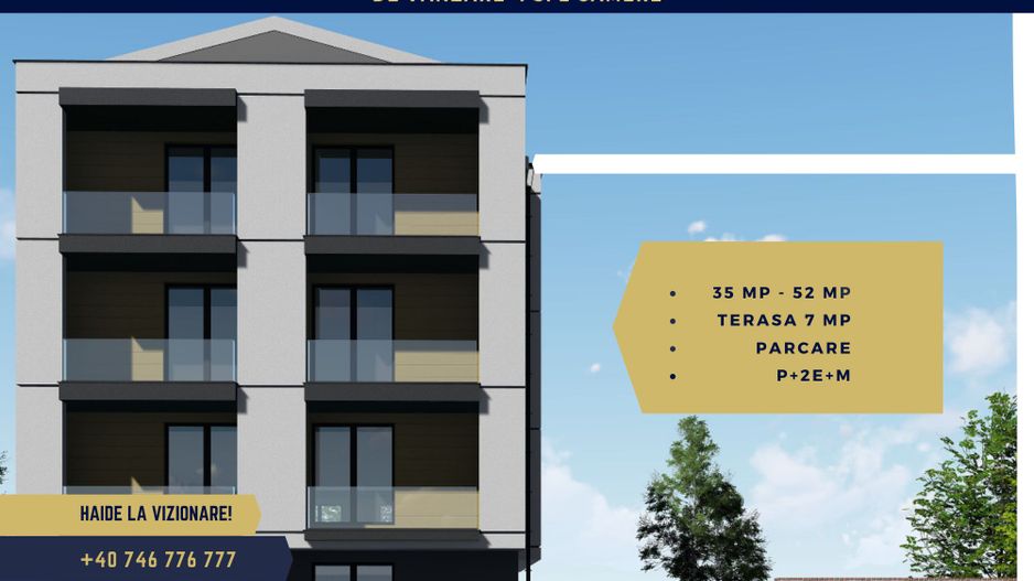 Braytim, Apartament Nou 2 camere, 47 mp - Iulie 2022 - Parter - Poză 9