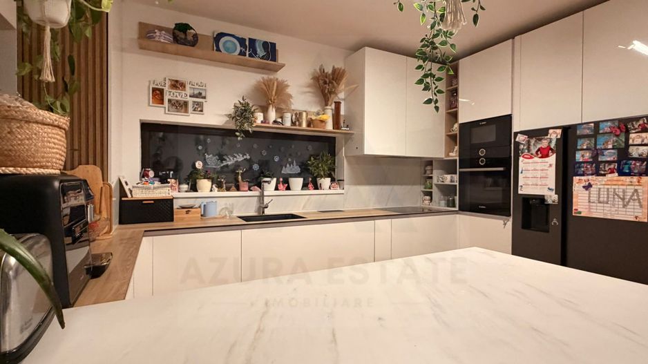 Casa individuala 117 mp utili 245 mp teren 3 dormitoare 2 bai Cristian - Poză 5