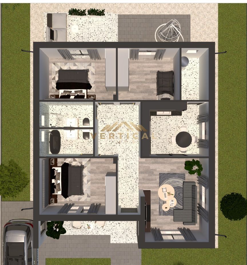 De vanzare casa ideala pe un singur nivel! Comuna Berceni/Vidra - Poză 5