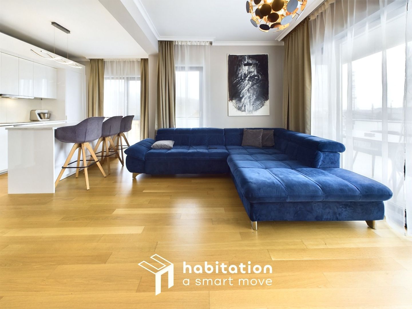 Apartament de vis, lângă Pădurea Verde- lux, spațiu si confort - Poză 3