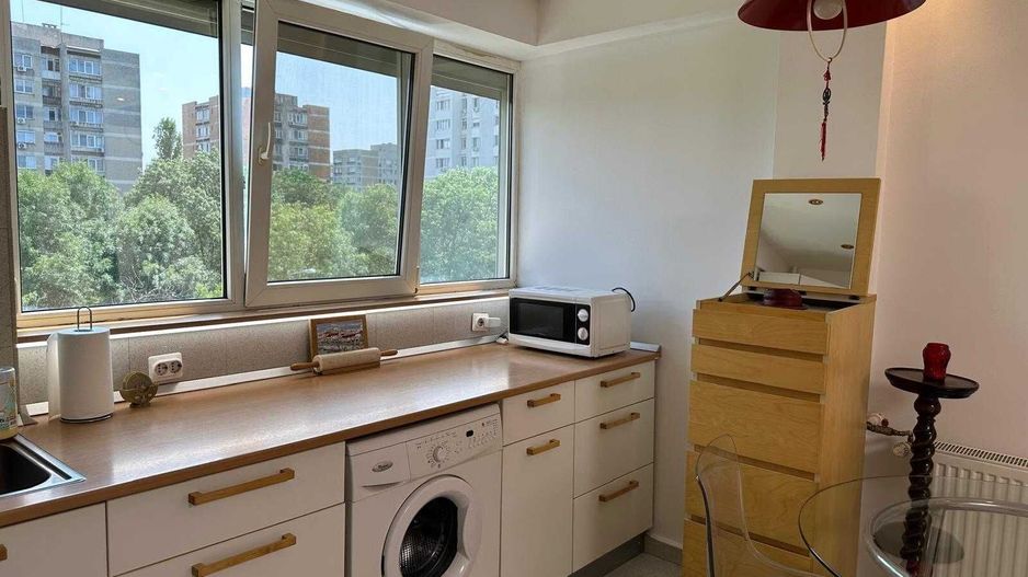 Garsoniera renovata, 5 min metrou Titan, langa Parcul IOR, etaj 4 - Poză 1