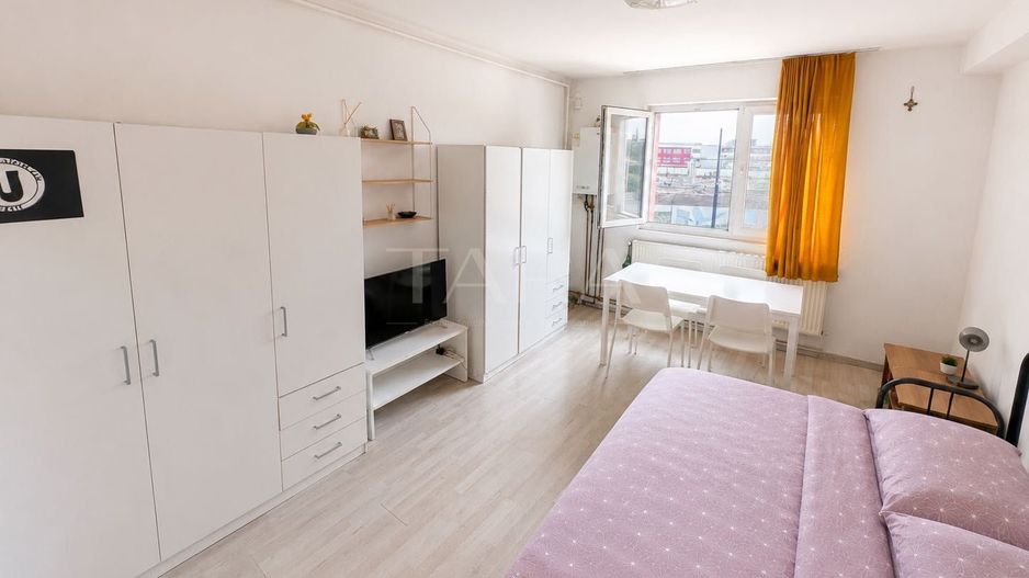 Garsonieră 21 mp, mobilată și utilată, zona Elite City, Terapia. - Poză 2