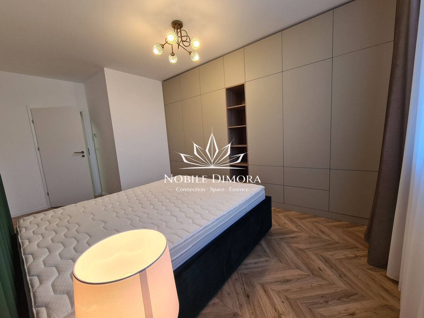 Nord One Botanic - Apartament modern cu 2 Camere - langa Iulius Mall - Poză 10