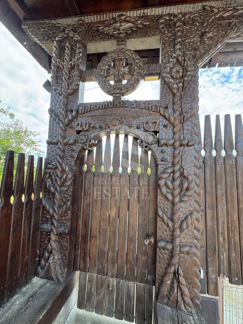 Casa autentixa maramureseana de vanzare in Snagov-Tancabesti - Poză 18