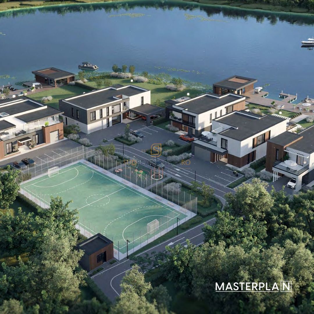 Vilă de lux cu piscină și deschidere la Lacul Snagov | Ilfov - Poză 2