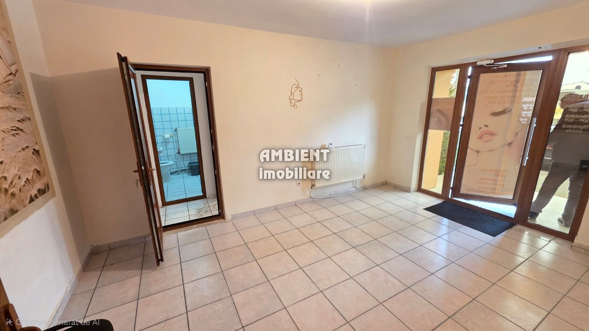 DE ÎNCHIRIAT - SPAȚIU COMERCIAL - 2 camere, parter, zona VIDIN; - Poză 2