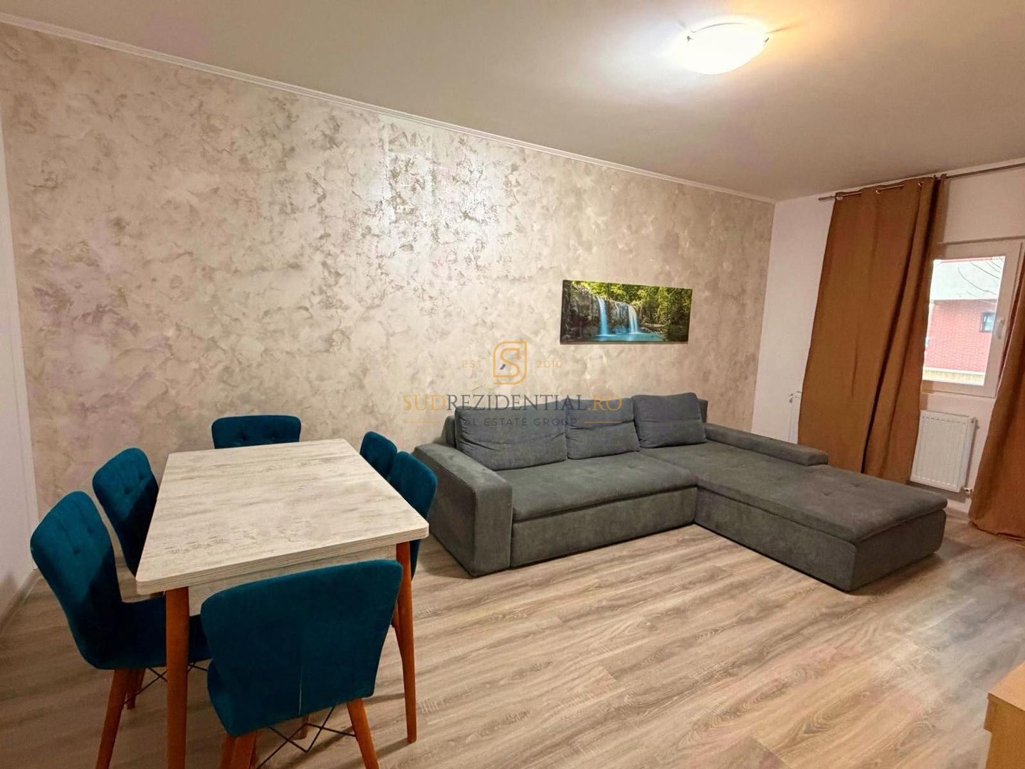 Apartament cu 2 camere + balcon, mobilat si utilat, rond Metro Berceni - Poză 3