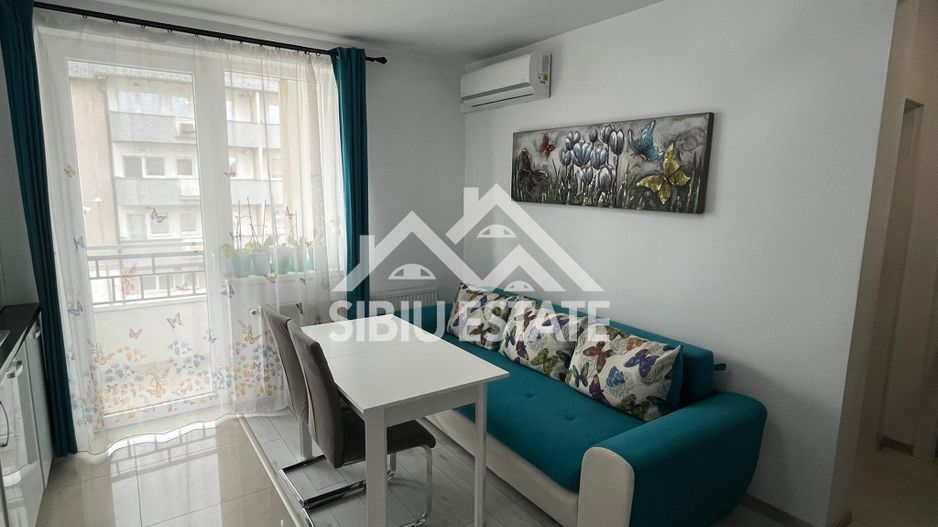 Apartament 2 camere modern, balcon 7 mp, parcare ,Șelimbăr Brana - Poză 1