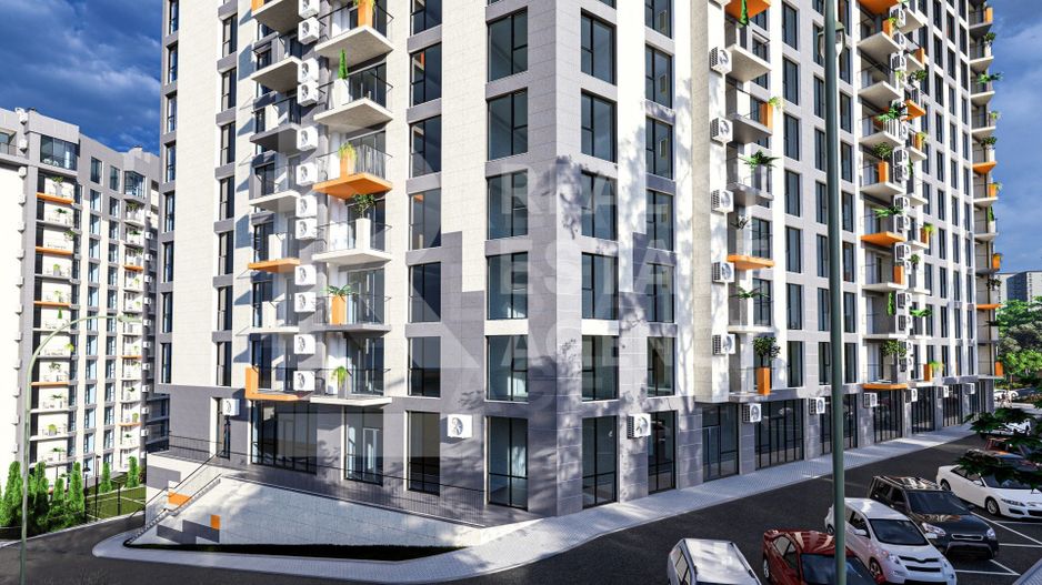 Vânzare, apartament, 2 camere, terasă, strada Grenoble, Botanica - Poză 5