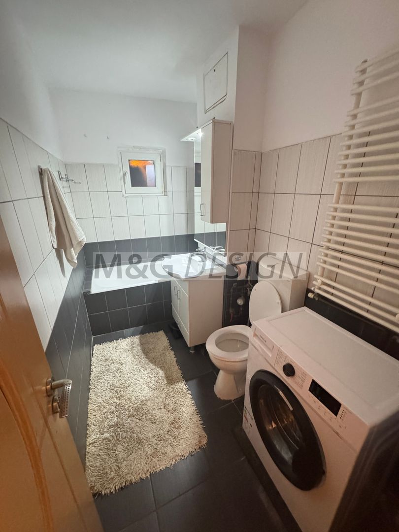 4 camere decomandat mobilat utilat  etaj 1 centrala Complexul studentesc Olimpia - Poză 19