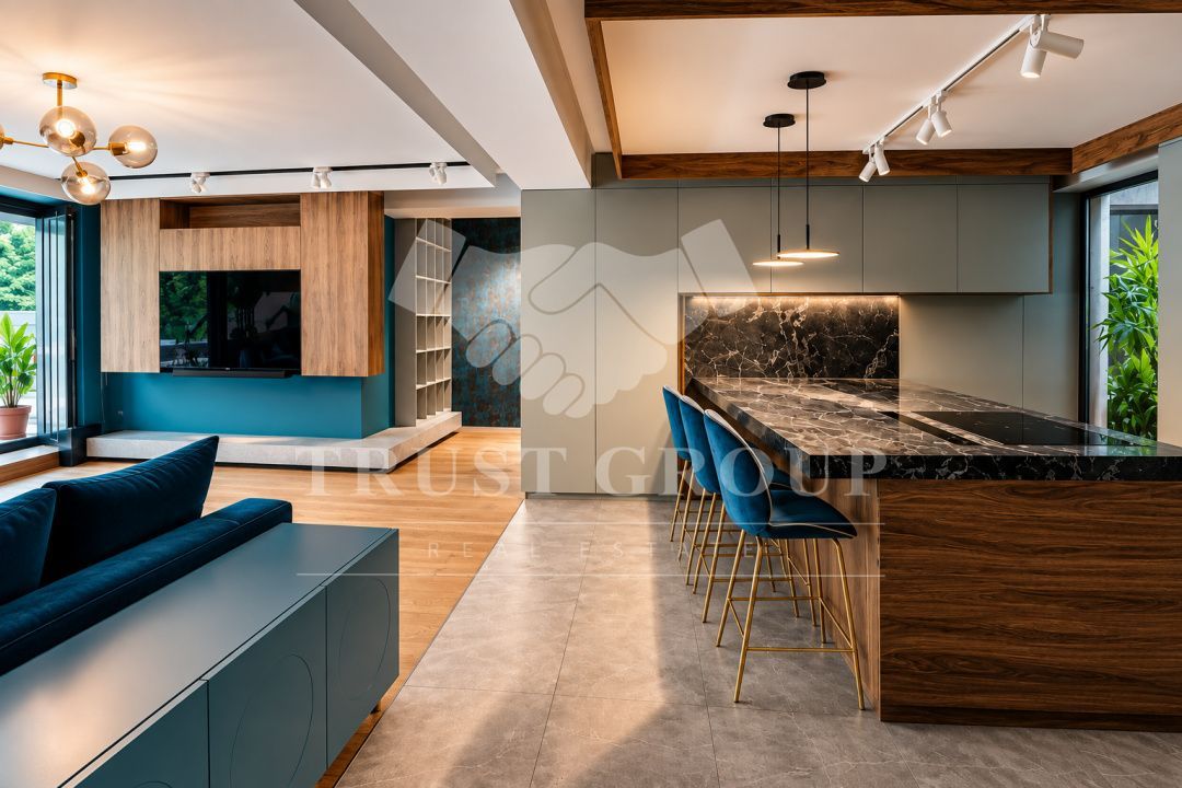 Herastrau | Apartament 3 camere + Garsoniera  | Curte intima | 2 Parcari + Boxa - Poză 10