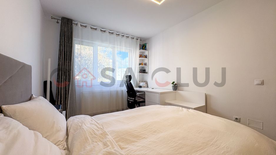 3 camere, etaj intermediar, modern, Mănăștur - Poză 7