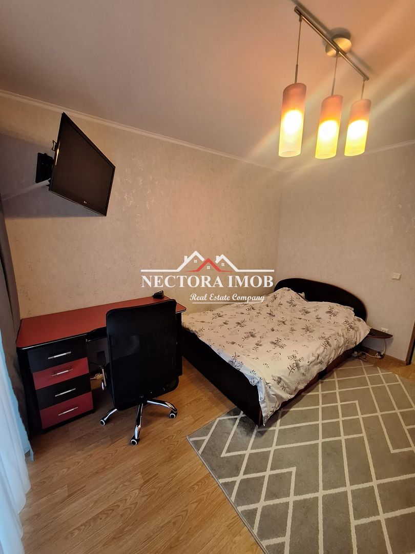NECTORA IMOB-Apartament 2 camere, Nufarul Plaza, 56 mp, Etaj 1, Utilat - Poză 5