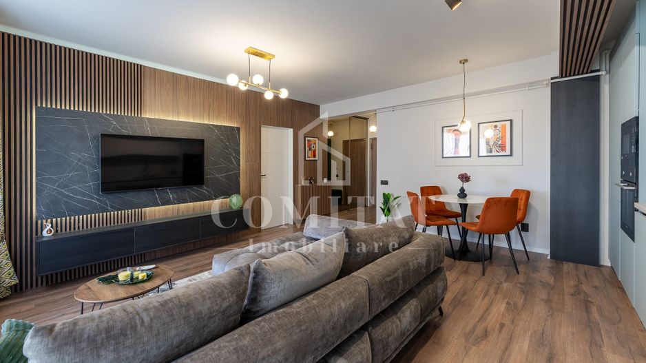 Apartament ultrafinisat | Etaj intermediar | Cartier Terra - Poză 8