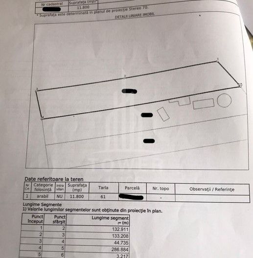 Teren 11,800 mp Șelimbăr | Zona Bungard - Poză 5