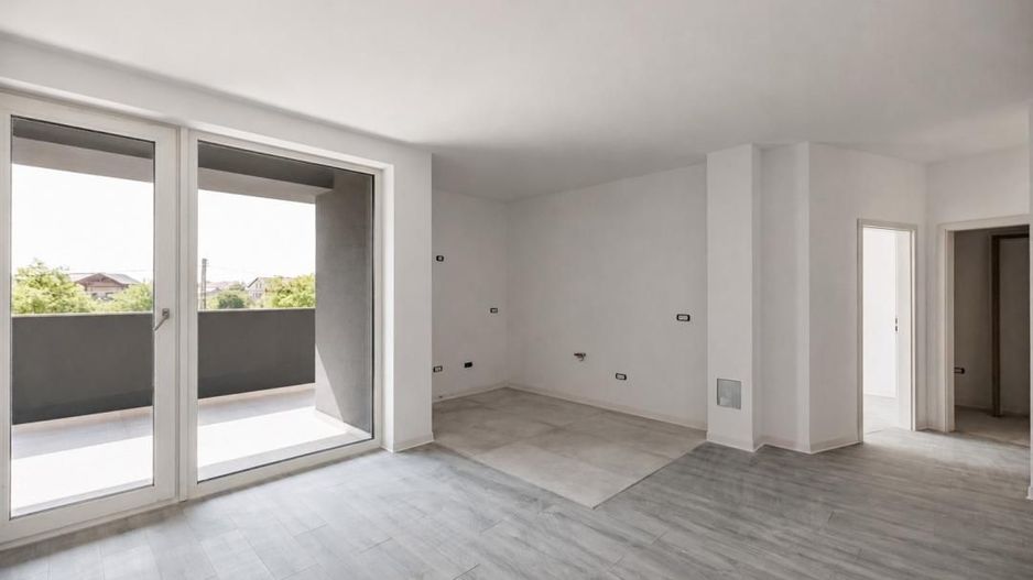 Apartament 2 camere, 52,65 mp + terasa 10,9 mp | Sunbelt Mehala | Comision 0 - Poză 4