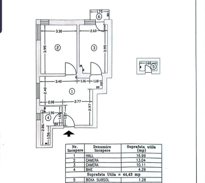 Apartament 2 camere cochet in vila Dorobanți - Poză 4